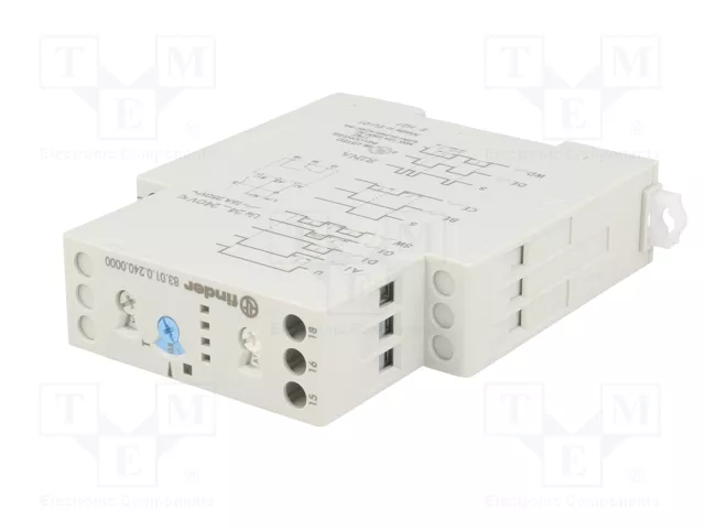 FINDER Relé de tiempo Serie 83 24-240V AC/DC SPDT