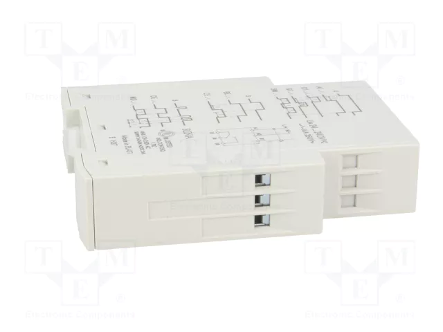 FINDER Relé de tiempo Serie 83 24-240V AC/DC SPDT