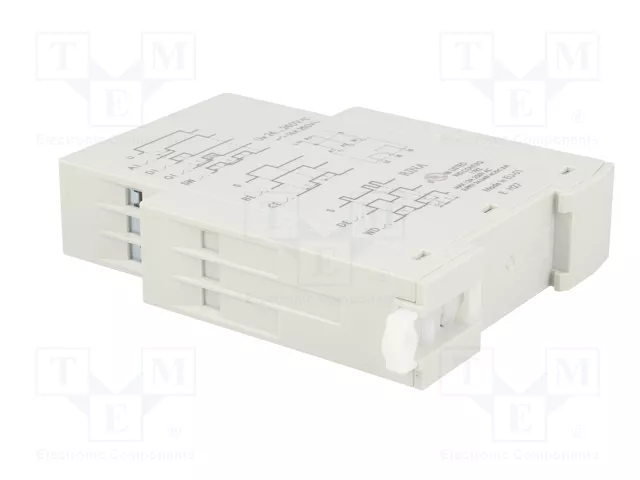 FINDER Relé de tiempo Serie 83 24-240V AC/DC SPDT