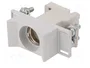 ETI POLAM Base de fusible D02 para raíl DIN 63A 400VAC 1 polo