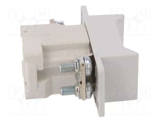 ETI POLAM Base de fusible D02 para raíl DIN 63A 400VAC 1 polo