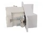 ETI POLAM Base de fusible D02 para raíl DIN 63A 400VAC 1 polo