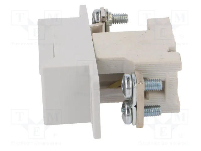 ETI POLAM Base de fusible D02 para raíl DIN 63A 400VAC 1 polo