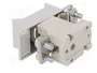 ETI POLAM Base de fusible D02 para raíl DIN 63A 400VAC 1 polo