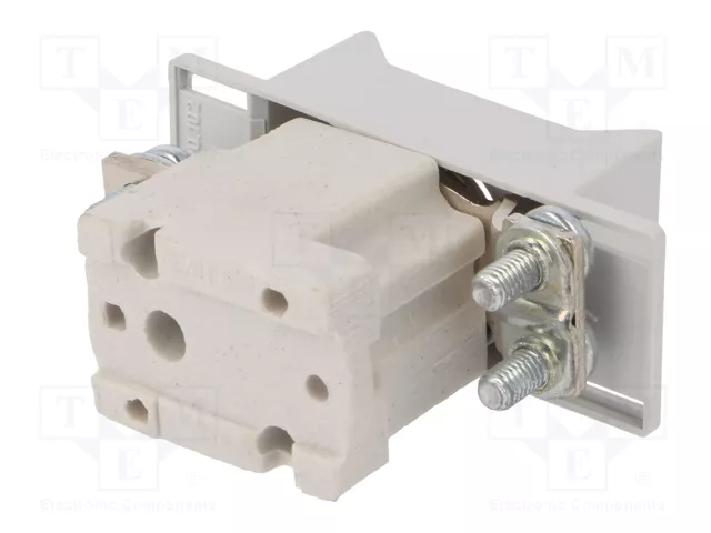 ETI POLAM Base de fusible D02 para raíl DIN 63A 400VAC 1 polo