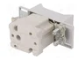 ETI POLAM Base de fusible D02 para raíl DIN 63A 400VAC 1 polo