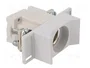 ETI POLAM Base de fusible D02 para raíl DIN 63A 400VAC 1 polo