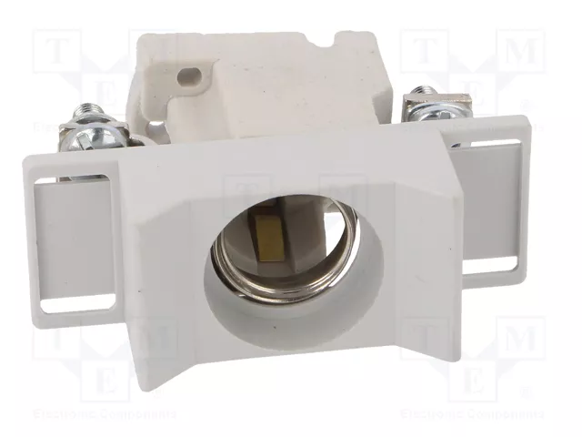 ETI POLAM Base de fusible D02 para raíl DIN 63A 400VAC 1 polo