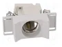 ETI POLAM Base de fusible D02 para raíl DIN 63A 400VAC 1 polo