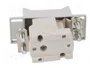 ETI POLAM Base de fusible D02 para raíl DIN 63A 400VAC 1 polo