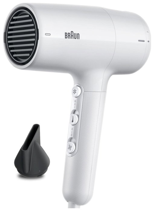 Braun HD 2.1 Secador de Pelo Blanco