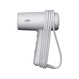 Braun Secador de Pelo HD2 1, Color Blanco Brillante, Modelo BRHD210E