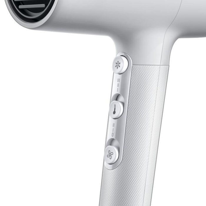 Braun Secador de Pelo HD2 1, Color Blanco Brillante, Modelo BRHD210E