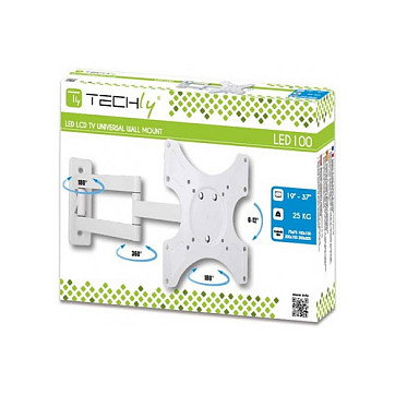 Techly ICA-LCD-2903WH Soporte de Pared para TV Blanco Techly ICA-LCD-2903WH Soporte de Pared para TV Blanco