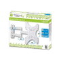 Techly ICA-LCD-2903WH Soporte de Pared para TV Blanco