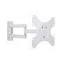 Techly ICA-LCD-2903WH Soporte de Pared para TV Blanco 19-37 Pulgadas