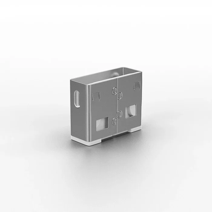 Lindy Bloqueador de Puerto USB Tipo A Blanco, Pack de 10