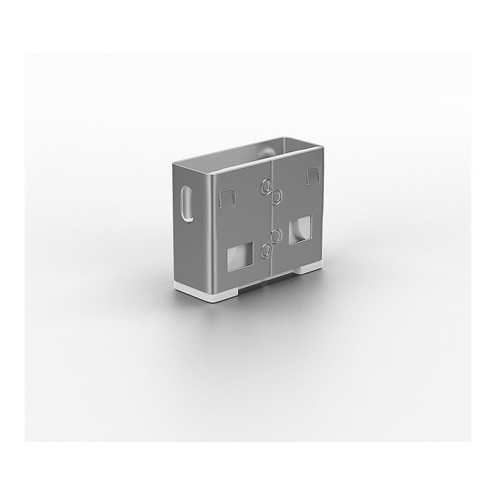 Lindy Bloqueador de Puerto USB Tipo A Blanco, Pack de 10