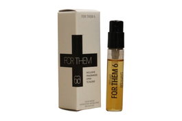 No. 6, Agua de perfume, Unisex, 2 ml *Muestra