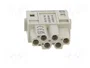 HARTING Han-Modular® Módulo Conector Hembra de 6 Pines