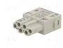 HARTING Han-Modular® Módulo Conector Hembra de 6 Pines