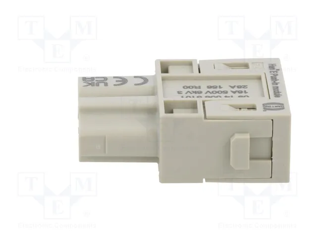 HARTING Han-Modular® Módulo Conector Hembra de 6 Pines