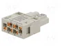 HARTING Han-Modular® Módulo Conector Hembra de 6 Pines