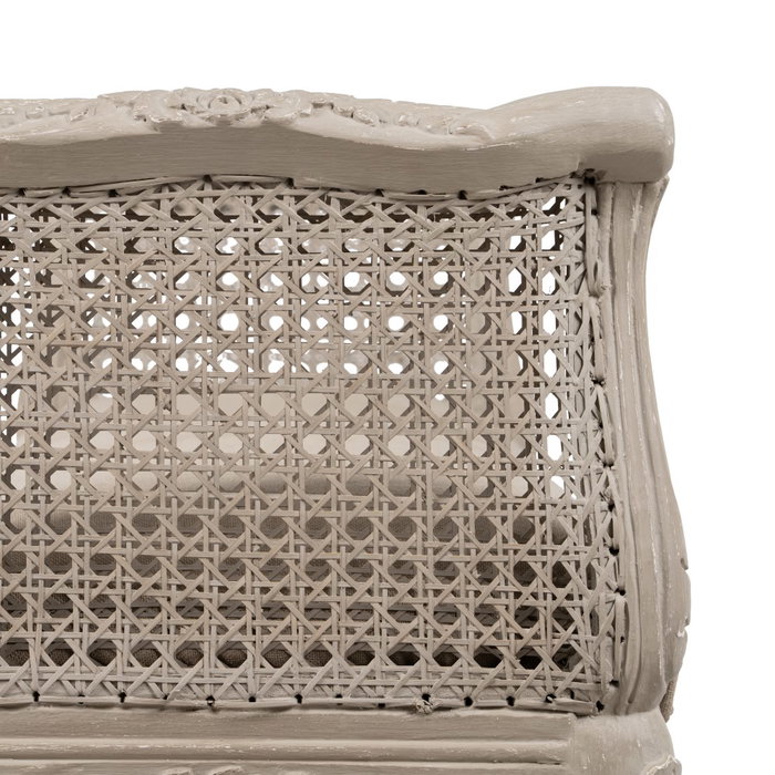 Banqueta Beige Dm-Madera Salón 137 X 45 X 74 cm