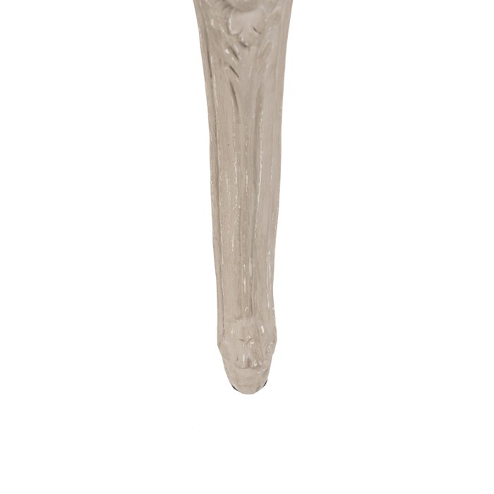 Banqueta Beige Dm-Madera Salón 137 X 45 X 74 cm