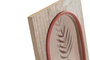 DKD Home Decor Marco Foto 10X15 Cozy boho 22 Natural Terracota MDF 1.4 x 18 x 13 cm