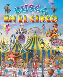 Busca en el circo, Equipo Susaeta - SUSAETA EDICIONES