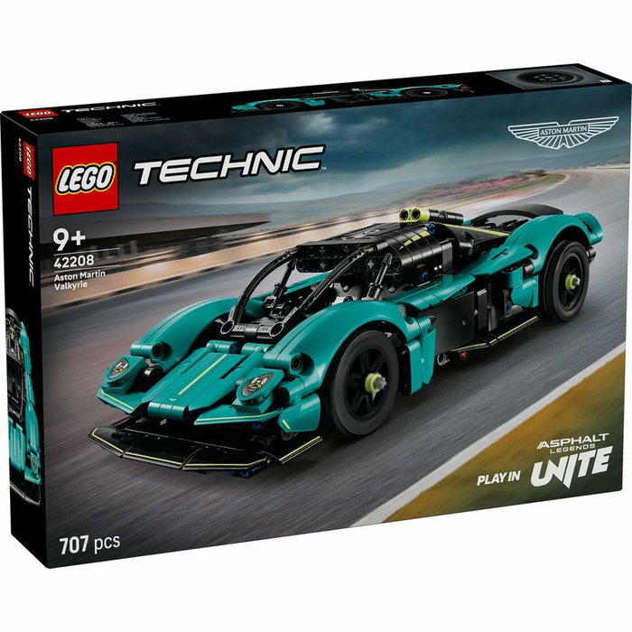 LEGO Technic 42208 Aston Martin Valkyrie de construcción con motor V12 LEGO Technic 42208 Aston Martin Valkyrie de construcción con motor V12