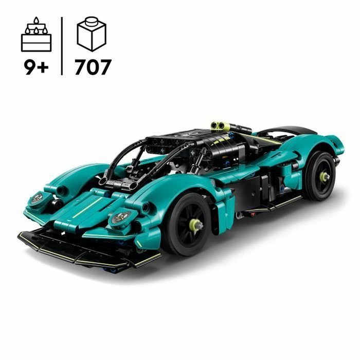 LEGO Technic 42208 Aston Martin Valkyrie de construcción con motor V12 LEGO Technic 42208 Aston Martin Valkyrie de construcción con motor V12