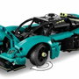 LEGO Technic 42208 Aston Martin Valkyrie de construcción con motor V12