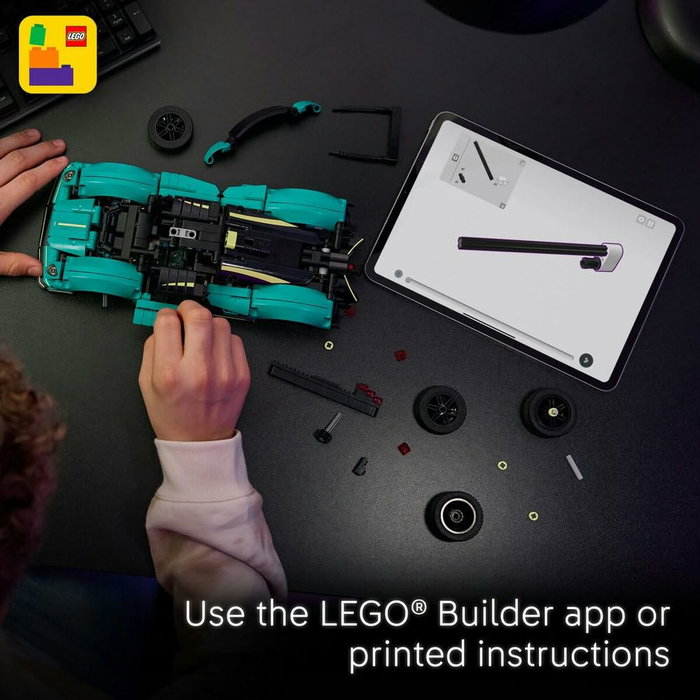 LEGO Technic 42208 Aston Martin Valkyrie de construcción con motor V12 LEGO Technic 42208 Aston Martin Valkyrie de construcción con motor V12