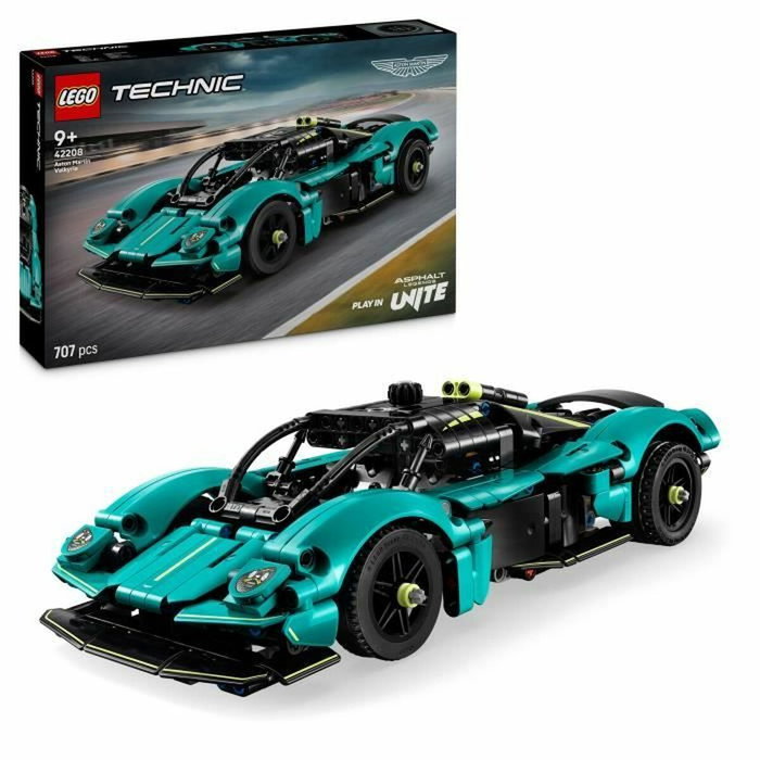 LEGO Technic 42208 Aston Martin Valkyrie de construcción con motor V12 LEGO Technic 42208 Aston Martin Valkyrie de construcción con motor V12