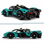 LEGO Technic 42208 Aston Martin Valkyrie de construcción con motor V12