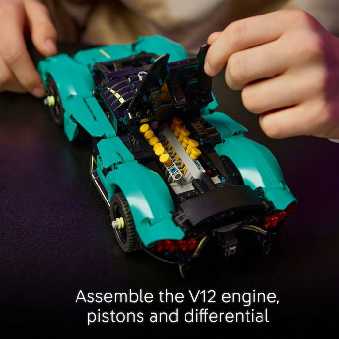 LEGO Technic 42208 Aston Martin Valkyrie de construcción con motor V12 LEGO Technic 42208 Aston Martin Valkyrie de construcción con motor V12