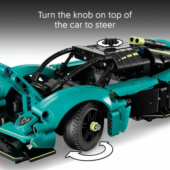 LEGO Technic 42208 Aston Martin Valkyrie de construcción con motor V12 LEGO Technic 42208 Aston Martin Valkyrie de construcción con motor V12
