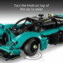 LEGO Technic 42208 Aston Martin Valkyrie de construcción con motor V12