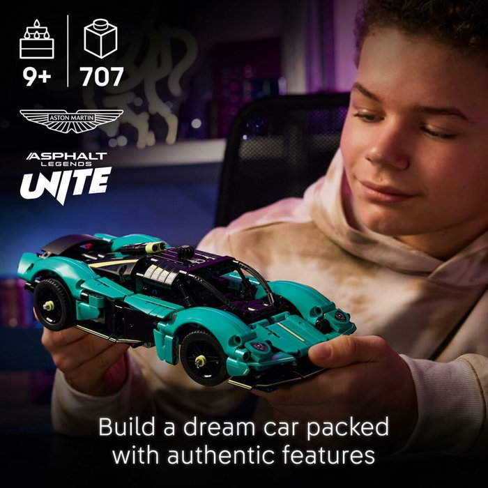 LEGO Technic 42208 Aston Martin Valkyrie de construcción con motor V12 LEGO Technic 42208 Aston Martin Valkyrie de construcción con motor V12