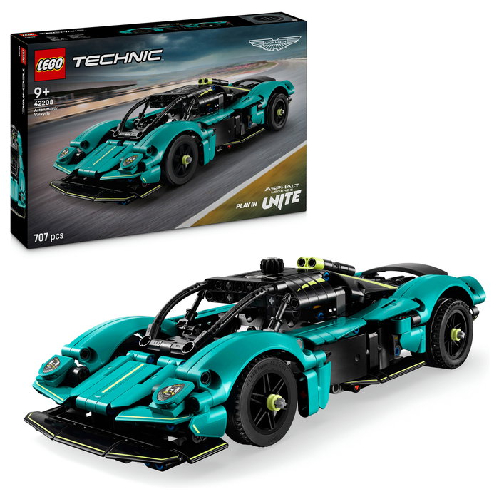 LEGO Technic Aston Martin Valkyrie 42208