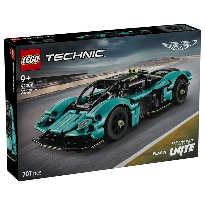 LEGO Technic Aston Martin Valkyrie 42208