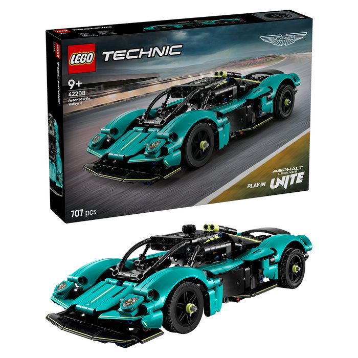 LEGO Technic Aston Martin Valkyrie 42208