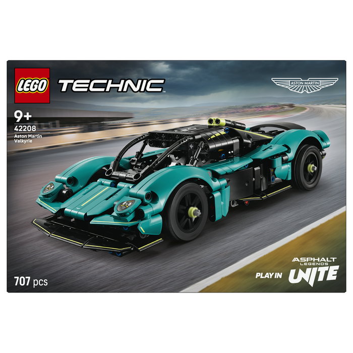 LEGO Technic Aston Martin Valkyrie 42208