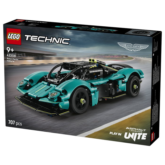 LEGO Technic Aston Martin Valkyrie 42208
