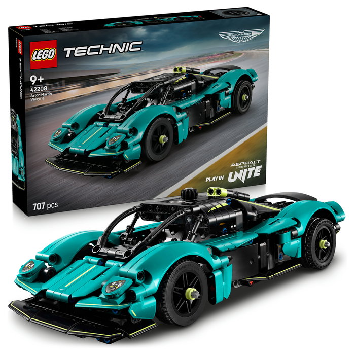 LEGO Technic Aston Martin Valkyrie 42208