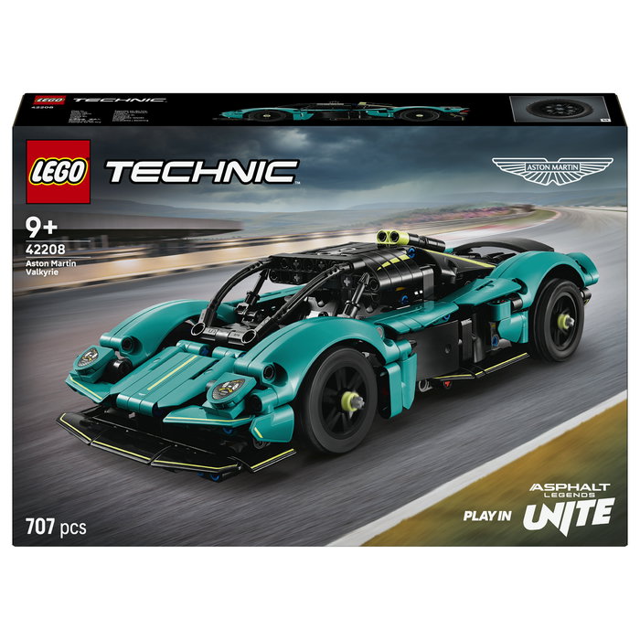LEGO Technic Aston Martin Valkyrie 42208