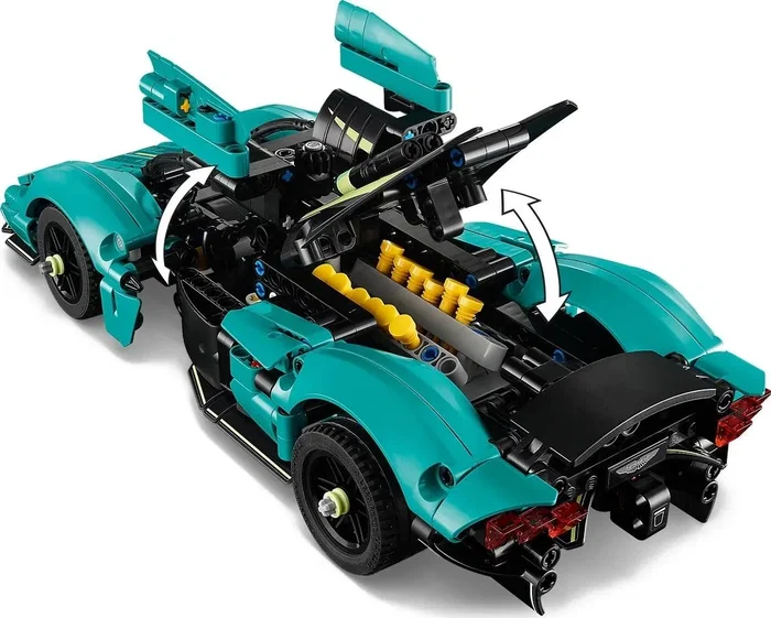 LEGO Technic 42208 Aston Martin Valkyrie de construcción con motor V12 LEGO Technic 42208 Aston Martin Valkyrie de construcción con motor V12
