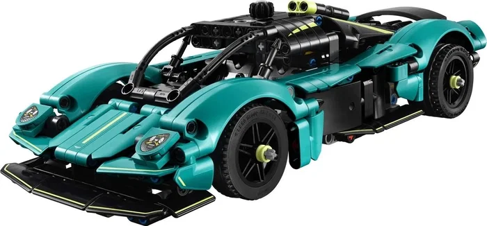 LEGO Technic 42208 Aston Martin Valkyrie de construcción con motor V12 LEGO Technic 42208 Aston Martin Valkyrie de construcción con motor V12